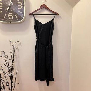 Abercrombie & fitch BLACK slip dress